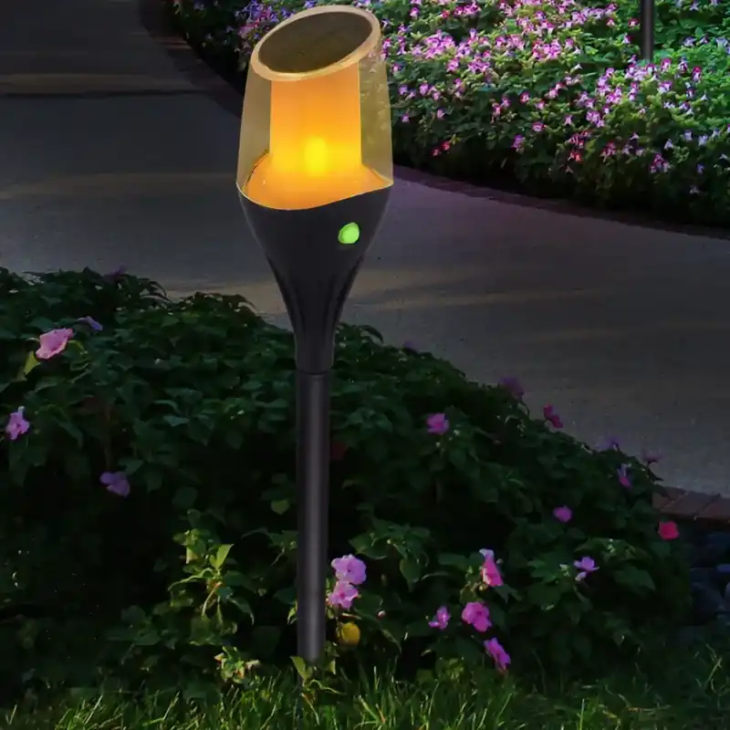 Potelet solaire bougie d’ambiance