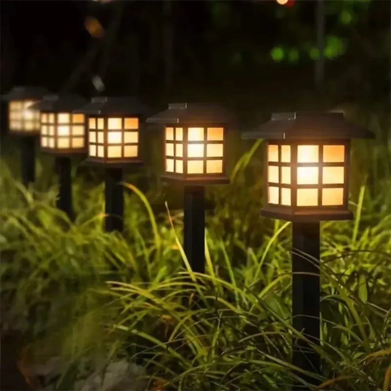 Borne extérieure solaire étanche autonomie 8h