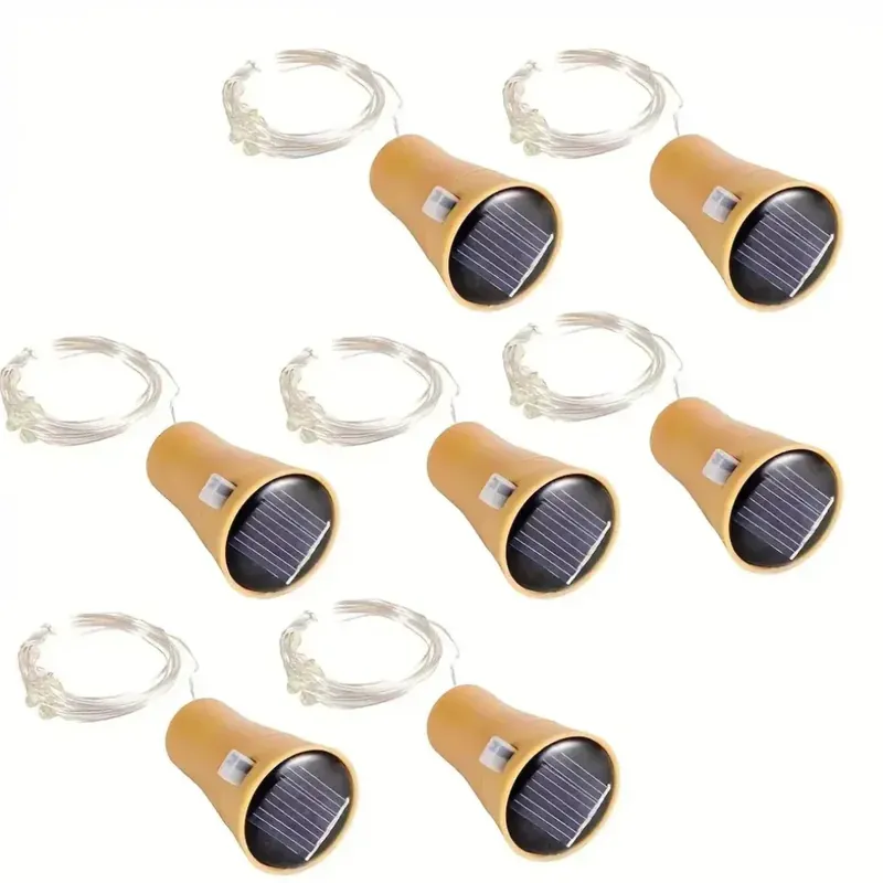 Bouchon lumineux solaire 20 LED