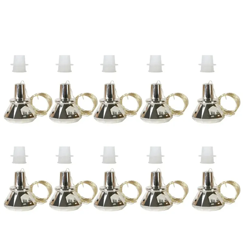 Bouchon lumineux solaire autonomie 10h