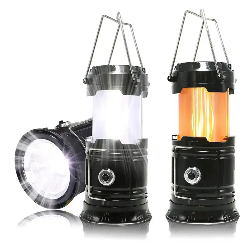 Lanterne solaire portable rechargeable