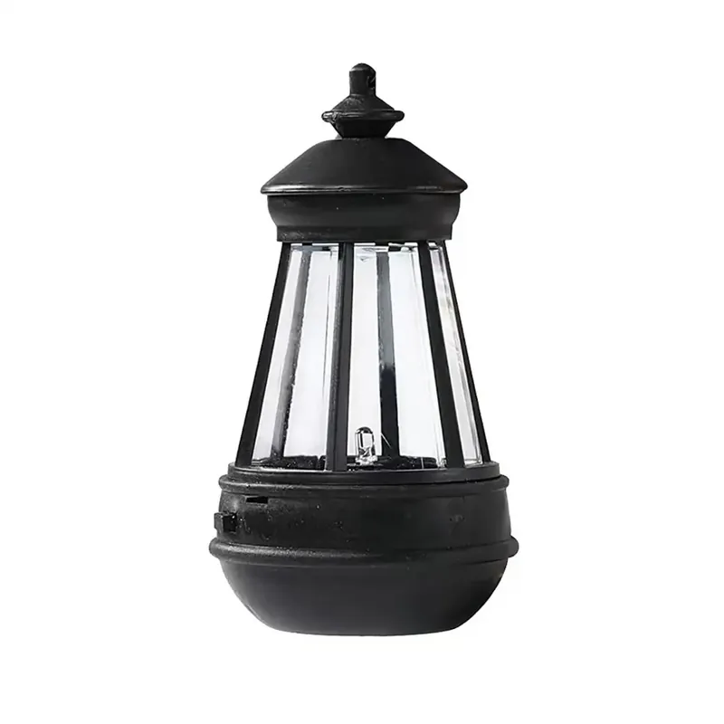 Lanterne solaire design mini rétro