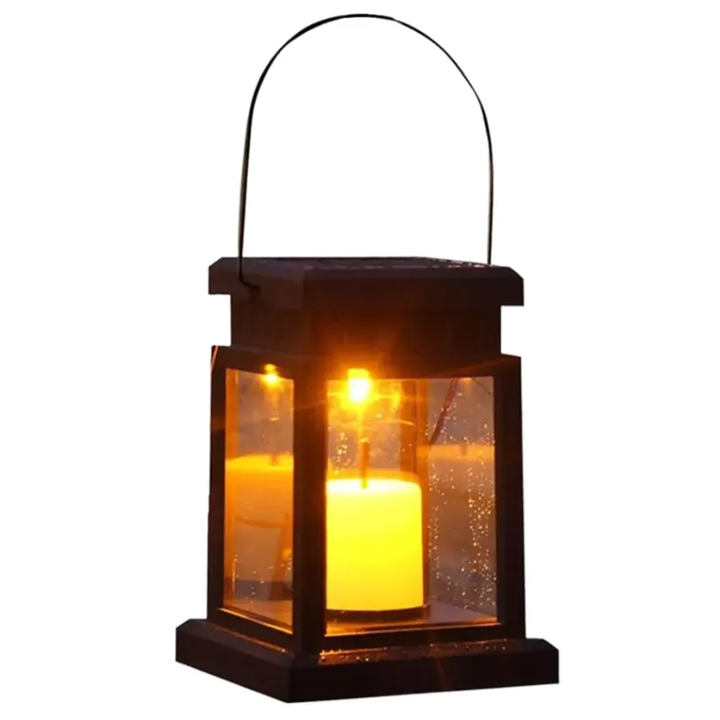 Lanterne solaire bougie d’ambiance