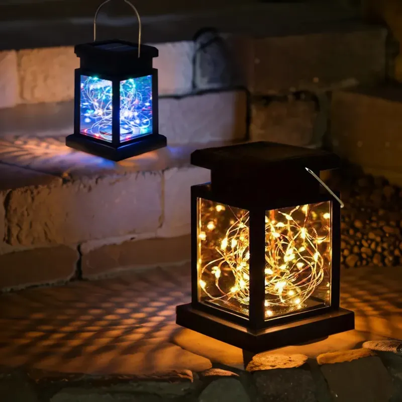 Lanterne solaire à LED