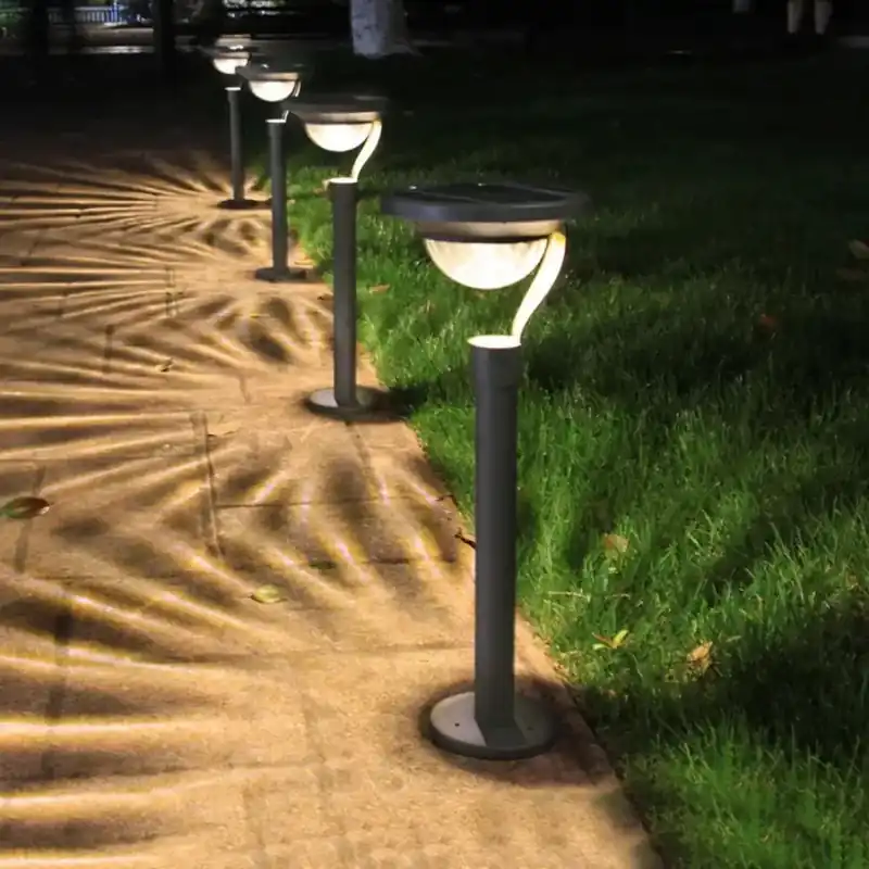 Potelet solaire super lumineux
