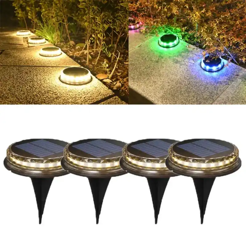 Balise solaire LED autonomie 12h