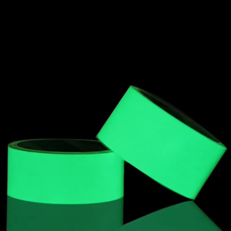 Ruban solaire lumineux adhésif vert