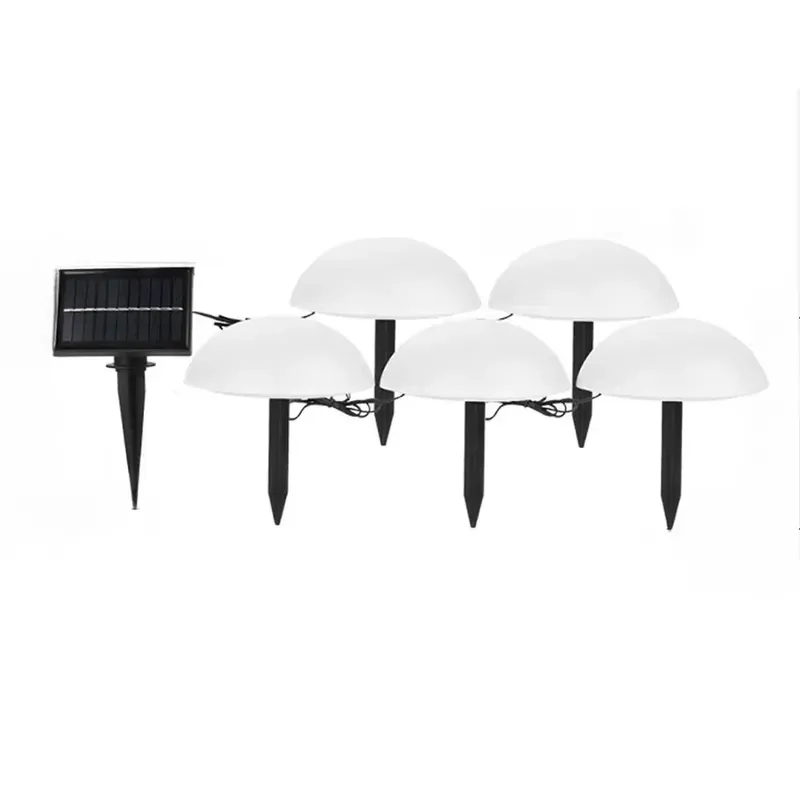 Balise solaire LED hémisphérique