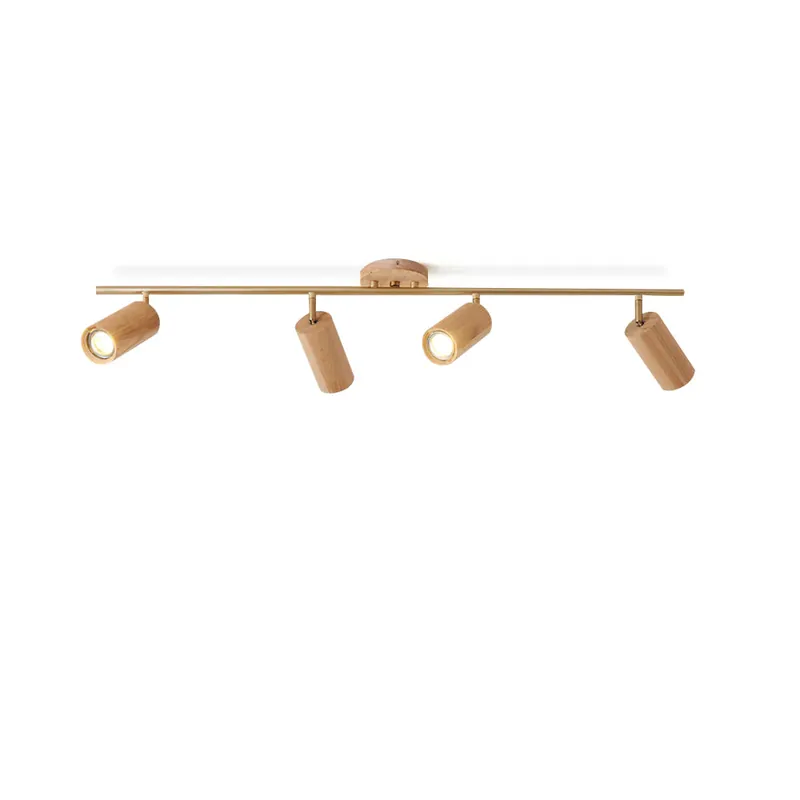 Arthur Spot de Plafond en Bois Cuisine