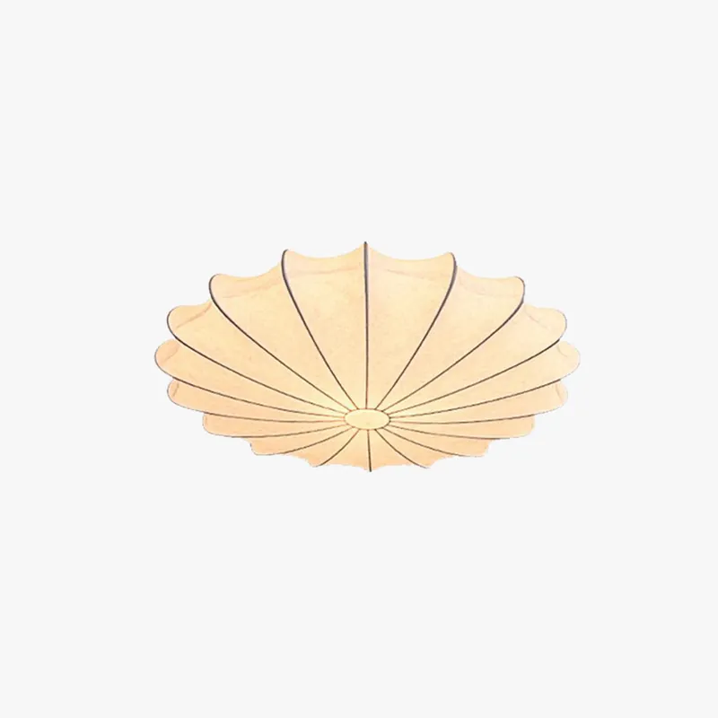 Blan Plafonnier Coquillage Minimaliste