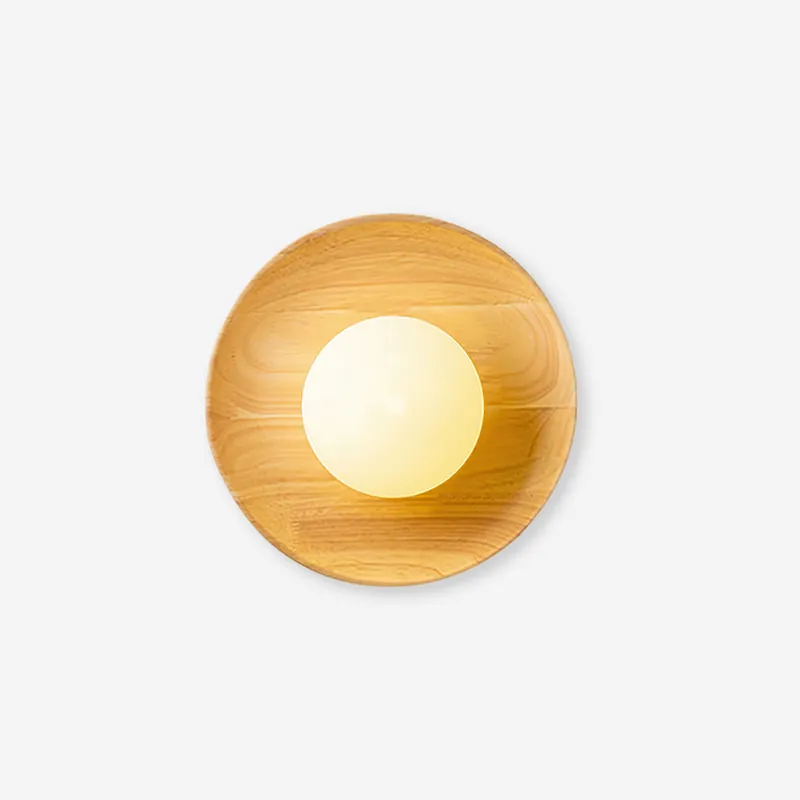 Novin Applique murale en bois