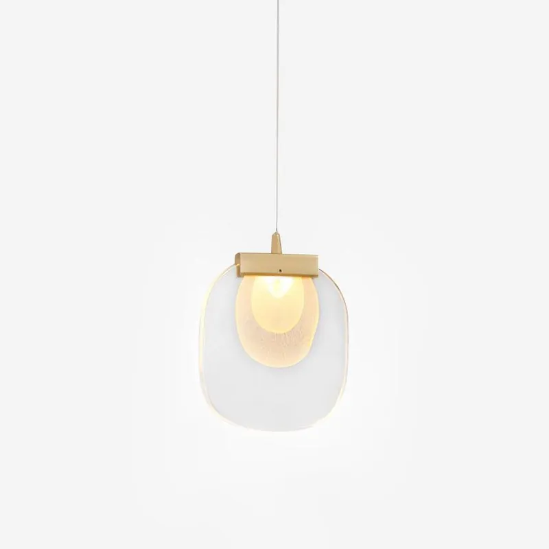 Avesia Suspension minimaliste en verre