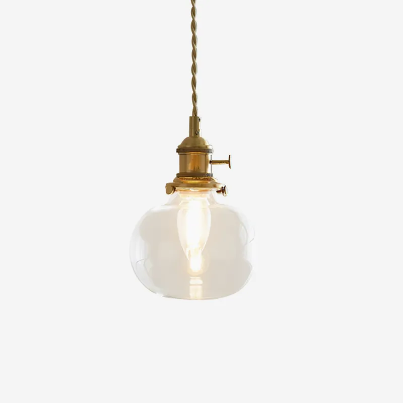 Glint Lampe Pendante Moderne en Verre