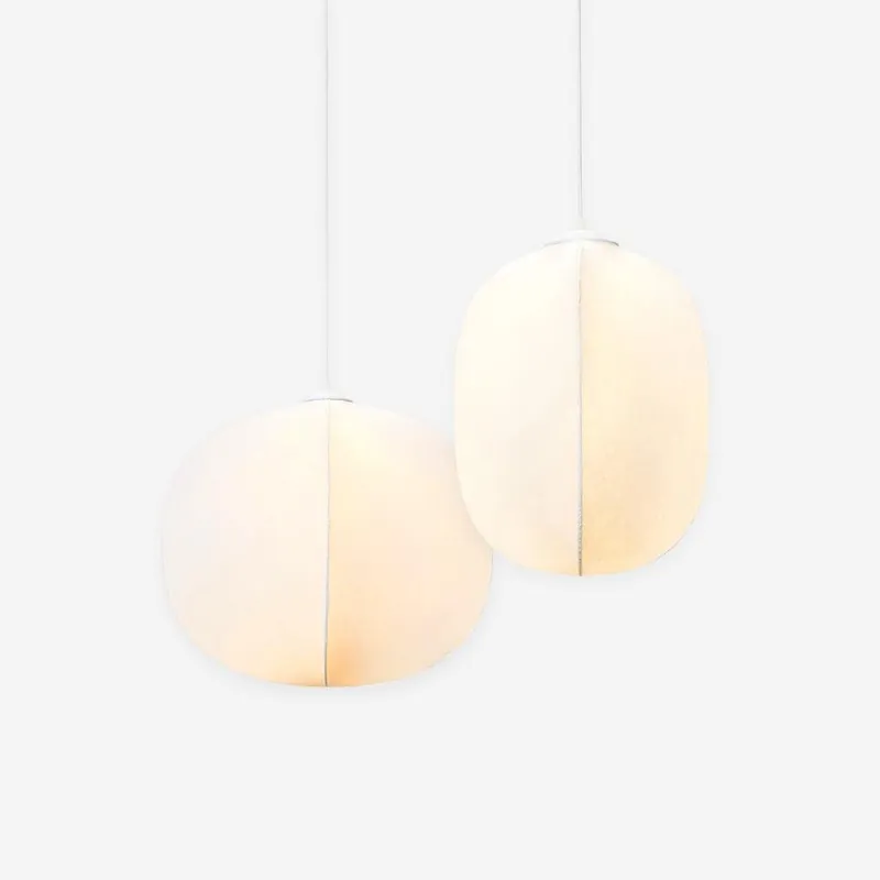 Lumora Lampe Pendante Minimaliste en Polymère