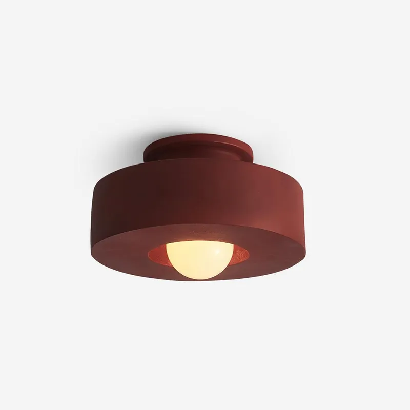 Orvella Plafonnier en Verre Minimaliste