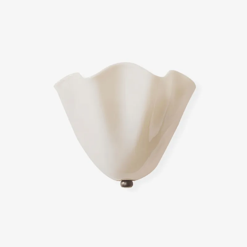 Lustra Lampe Murale Élégante aux Courbes Douces