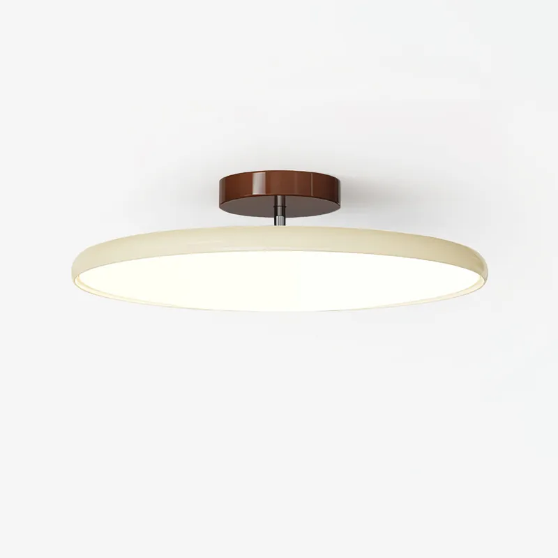 Lustra Plafonnier Drift Rond Ajustable