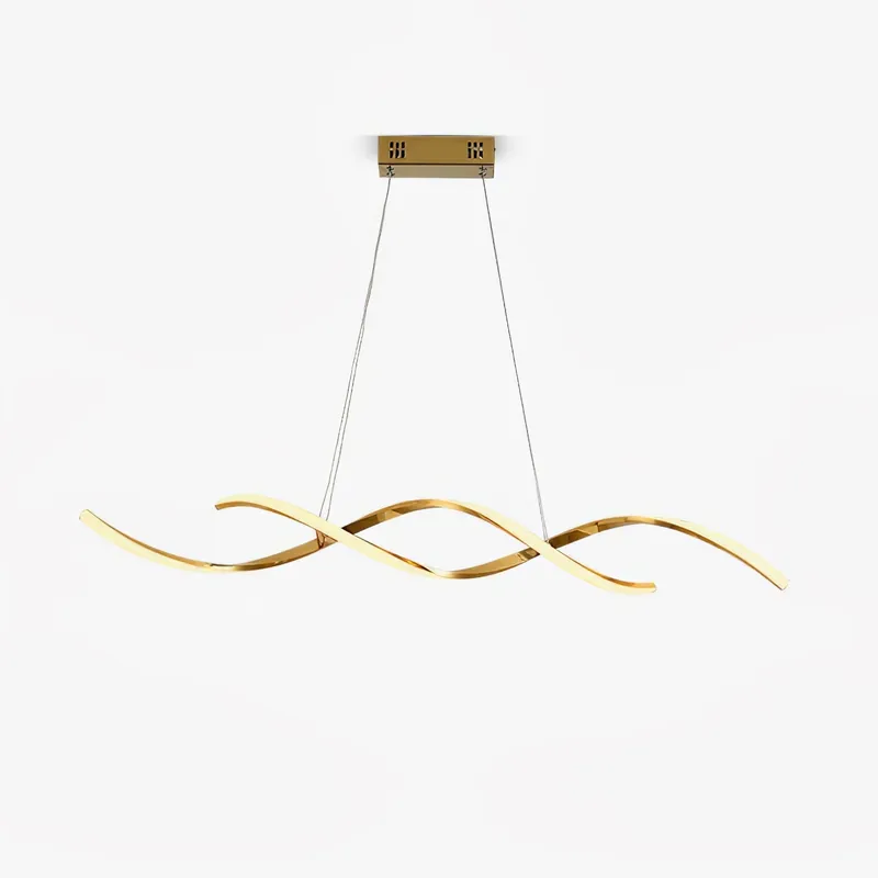 Wavora Lampe Suspendue Vagues Douces
