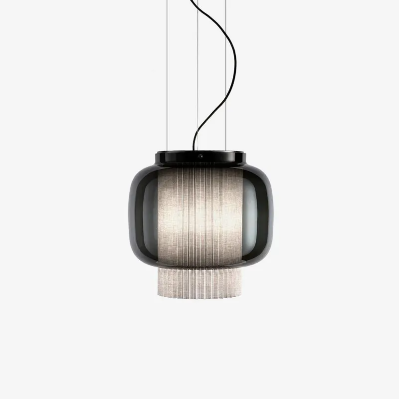 Auren Lampe Pendante en Verre Moderne