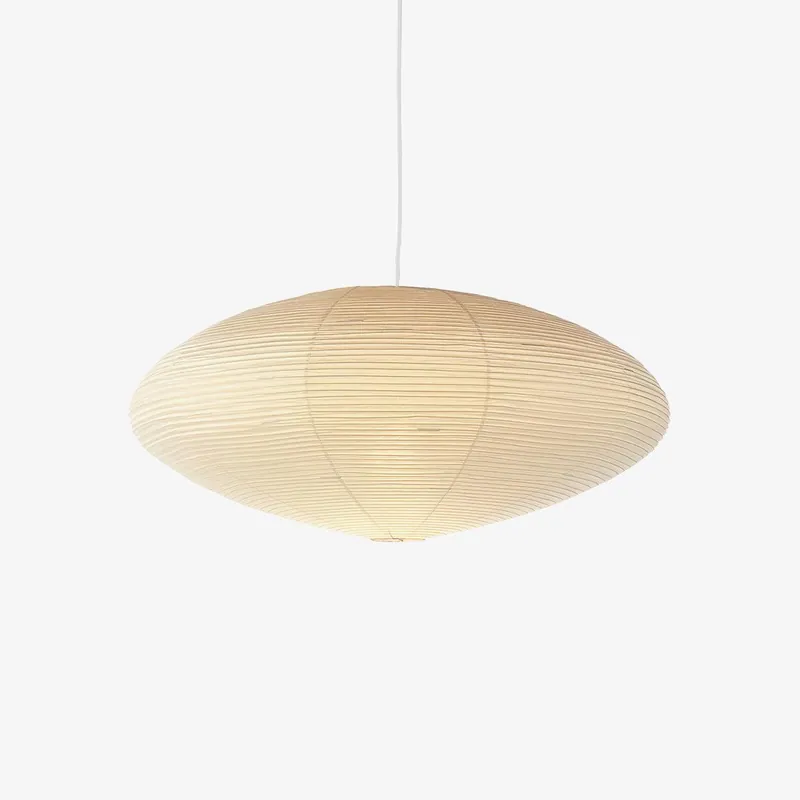 Orba Lampe Pendante en Papier Washi 15A