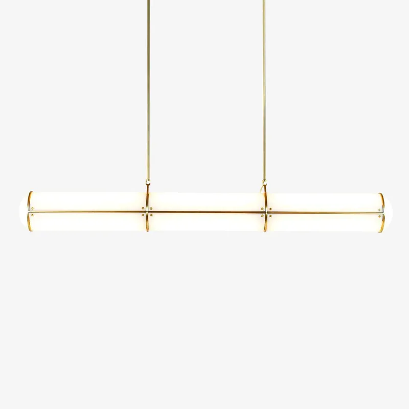 Lustra Suspension Cylindrique Endless pour Salle à Manger