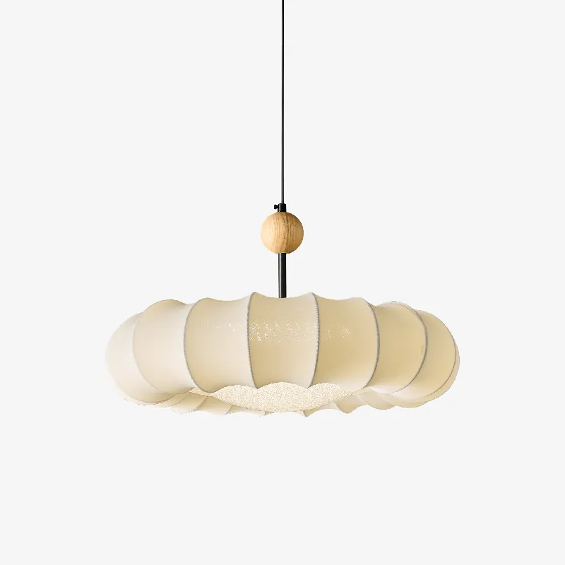 Vero Lampe Suspendue en Bois Minimaliste
