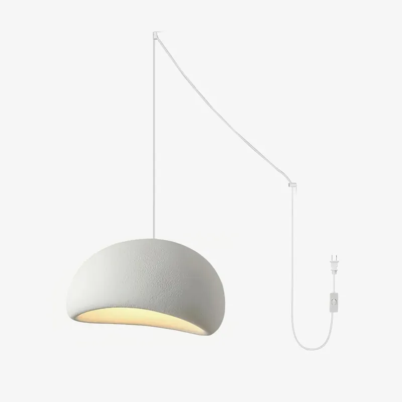 Lustra Lampe Pendante Nuage Swag Wabi-Sabi