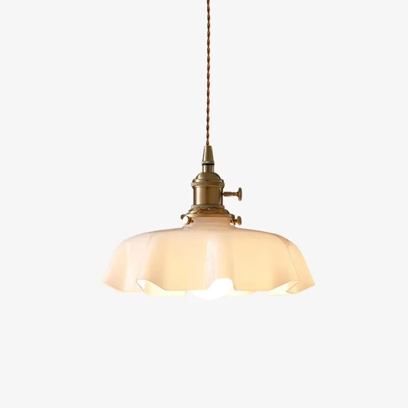 Lustra Lampe Pendante Fleur Française pour Salle à Manger