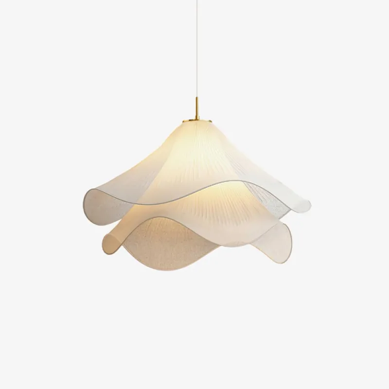 Lustra Lampe Pendante Bloom Florale Élégante