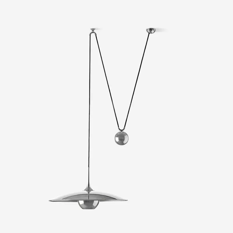 Lustra Lampe Pendante Adjustable pour Salon