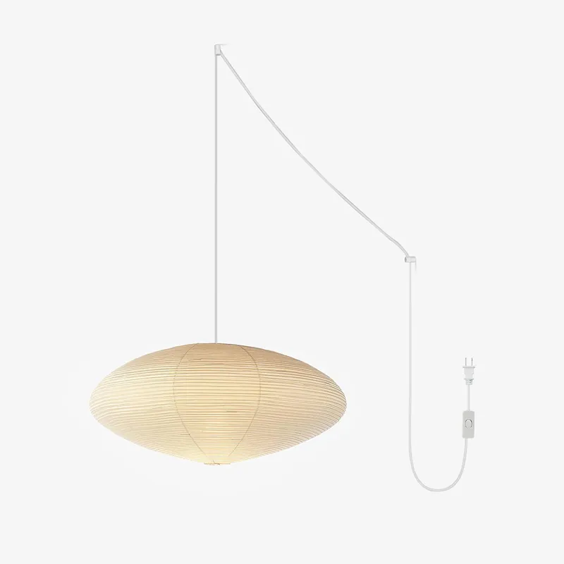 Lustra Suspension en Papier pour Salon