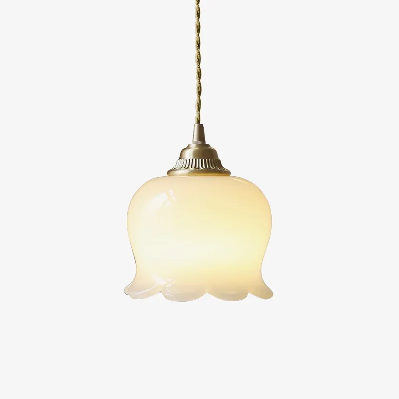 Lustra Lampe Pendante Fleur de Vallée