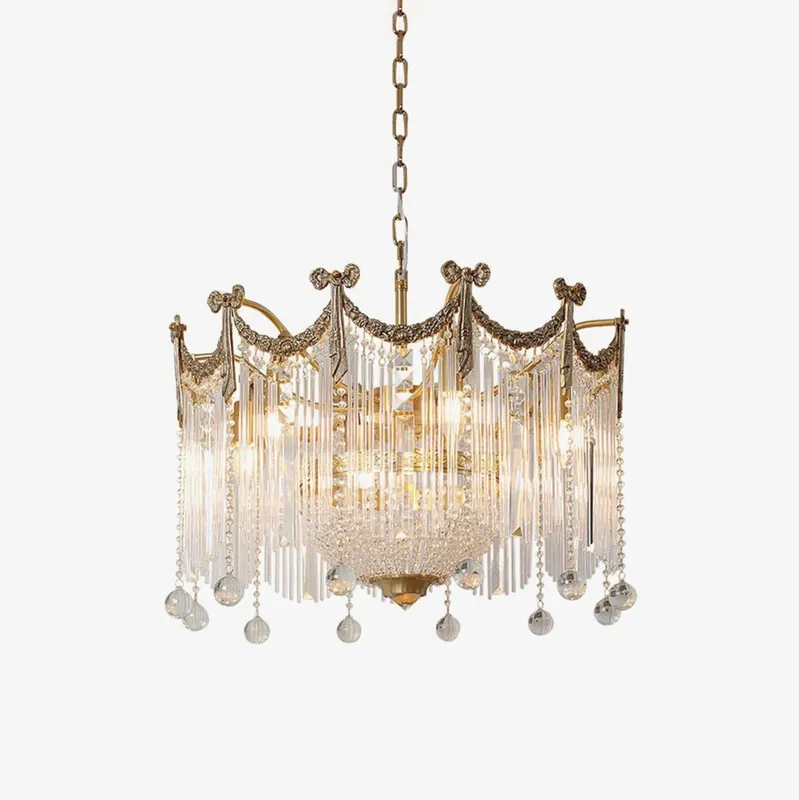 Eraeora Chandelier Cristal Luxe Postmoderne