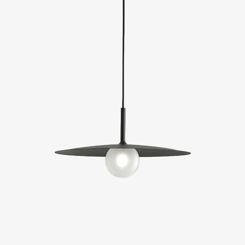 Lustra Suspension Lampe Abat-jour Plat pour Salon