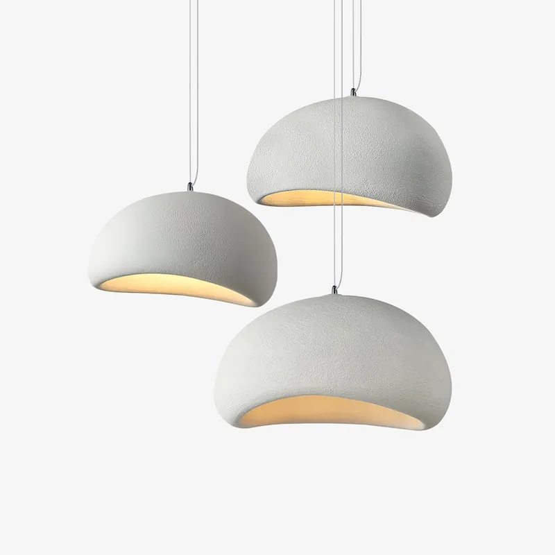 Lustra Chandelier Combinaison Rugueuse Wabi-Sabi