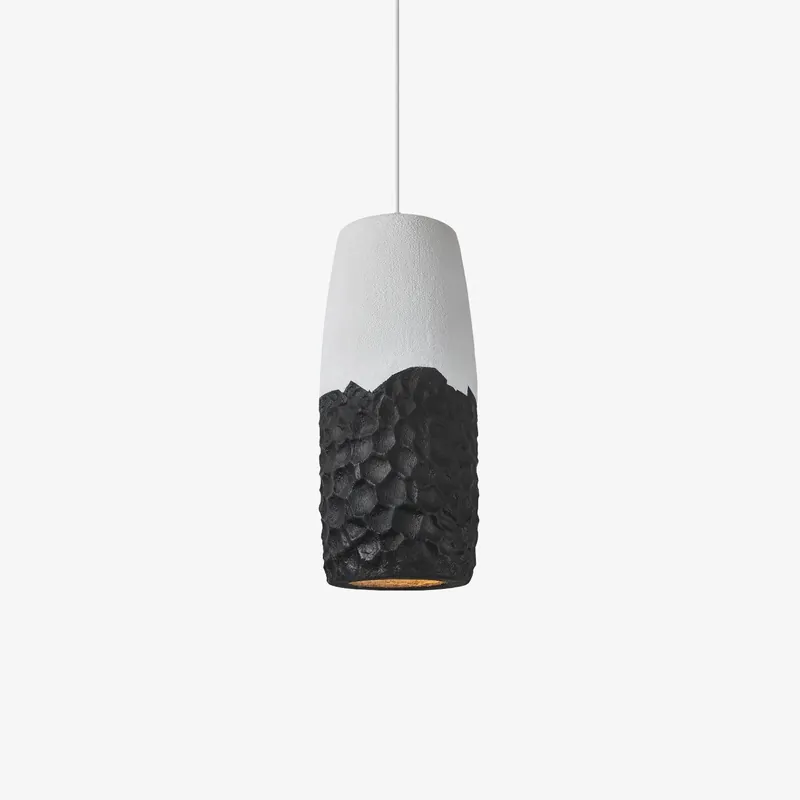 Orphaarae Lampe Suspendue Moderne Minimaliste en Plastique