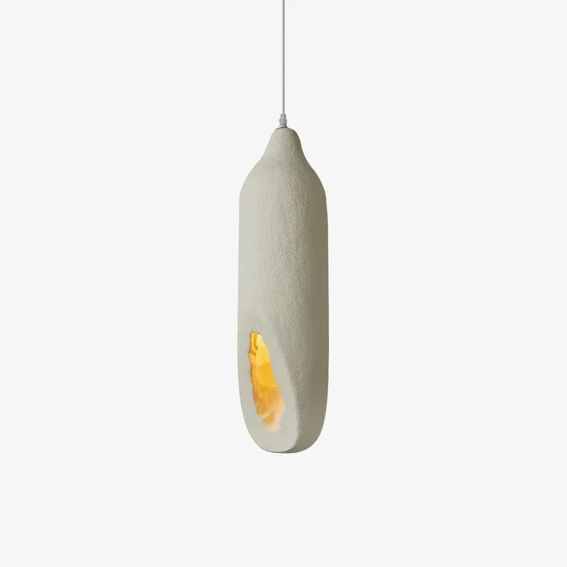 Anorion Lampe Suspendue Nordique Moderne en Plastique