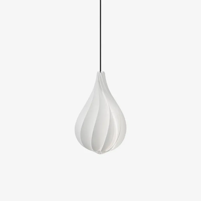 Ersoran Lampe Suspendue Nordique Moderne en Plastique