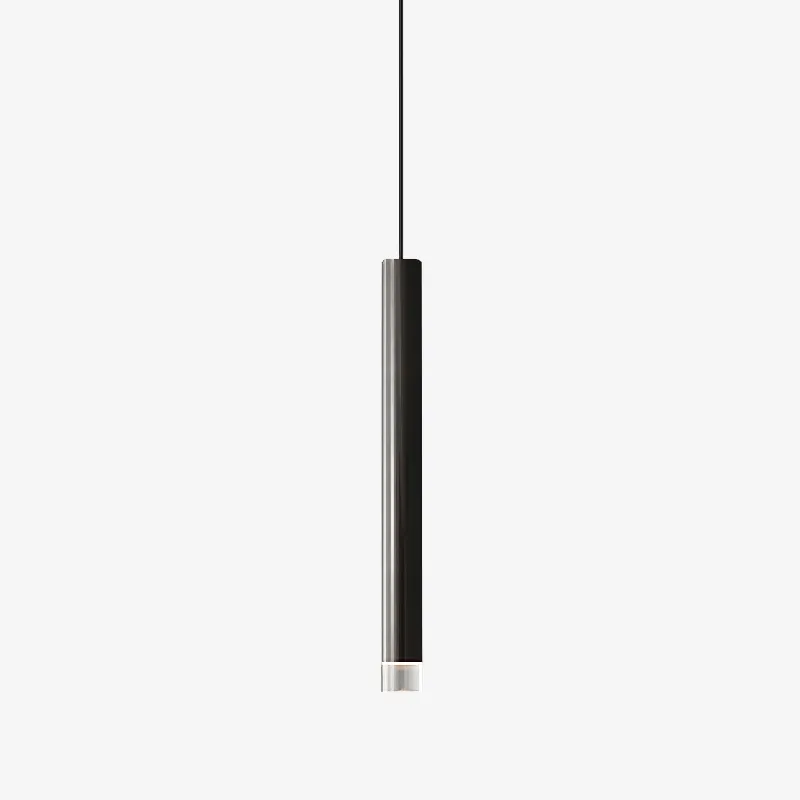 Cetheel Lampe Suspendue Minimaliste en Laiton et Plastique