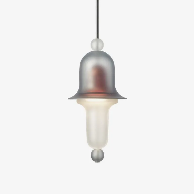 Calaeus Suspension en Verre Art Nordique pour Salon