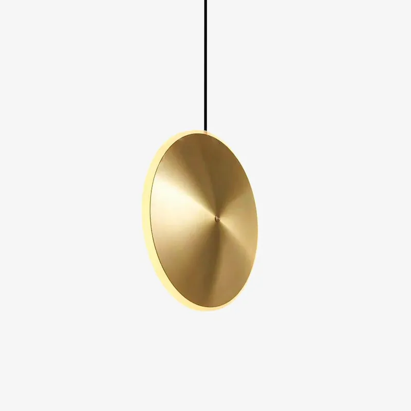 Uvenisra Lampe Pendante Dish Moderne Minimaliste