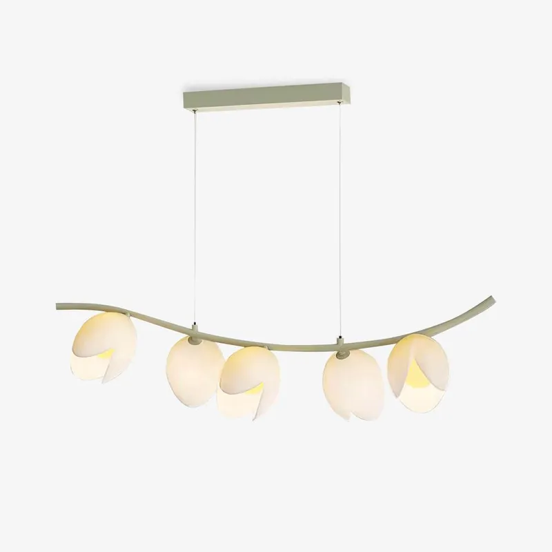 Pistachio Lampe Pendante Art Nordique Élégante