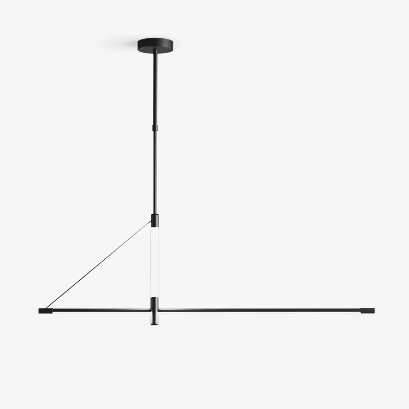 Araeyra Lampe Pendante Axe Linéaire Minimaliste
