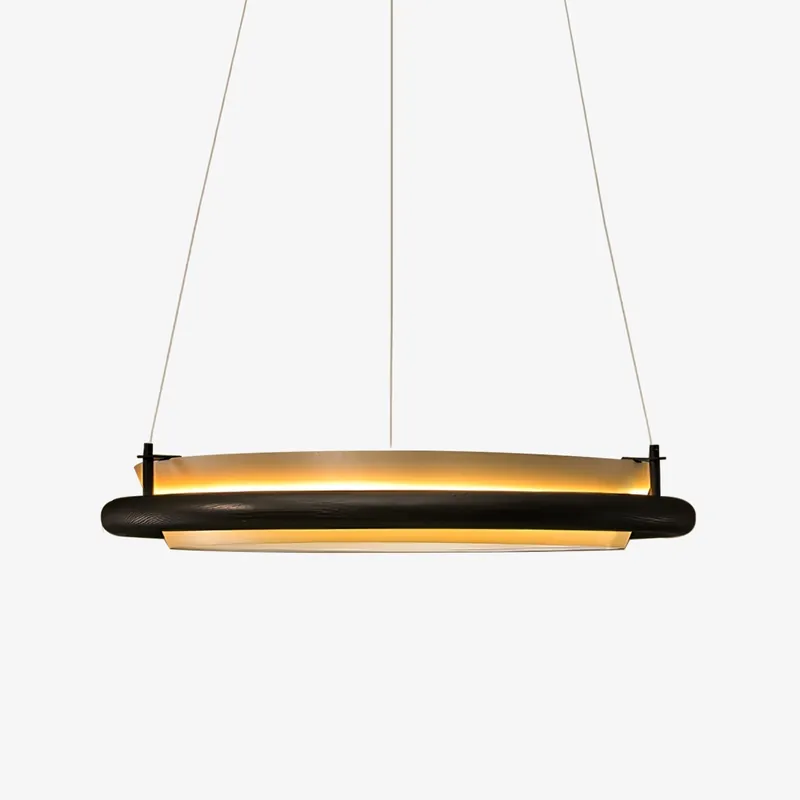 Olvelila Lampe Pendante Circulaire Élégante