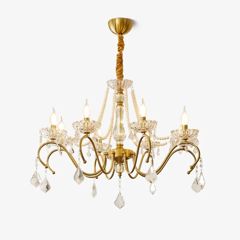 Vavenus Lustre Postmoderne de Luxe en Cristal Artistique