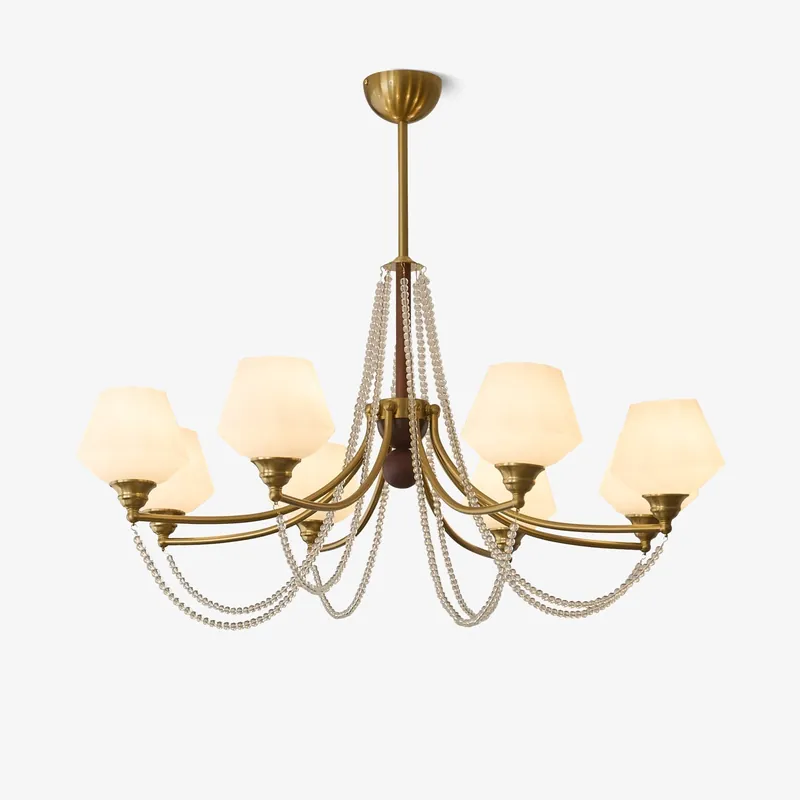 Othaus Lustre Vintage Traditionnel Élégant en Bois