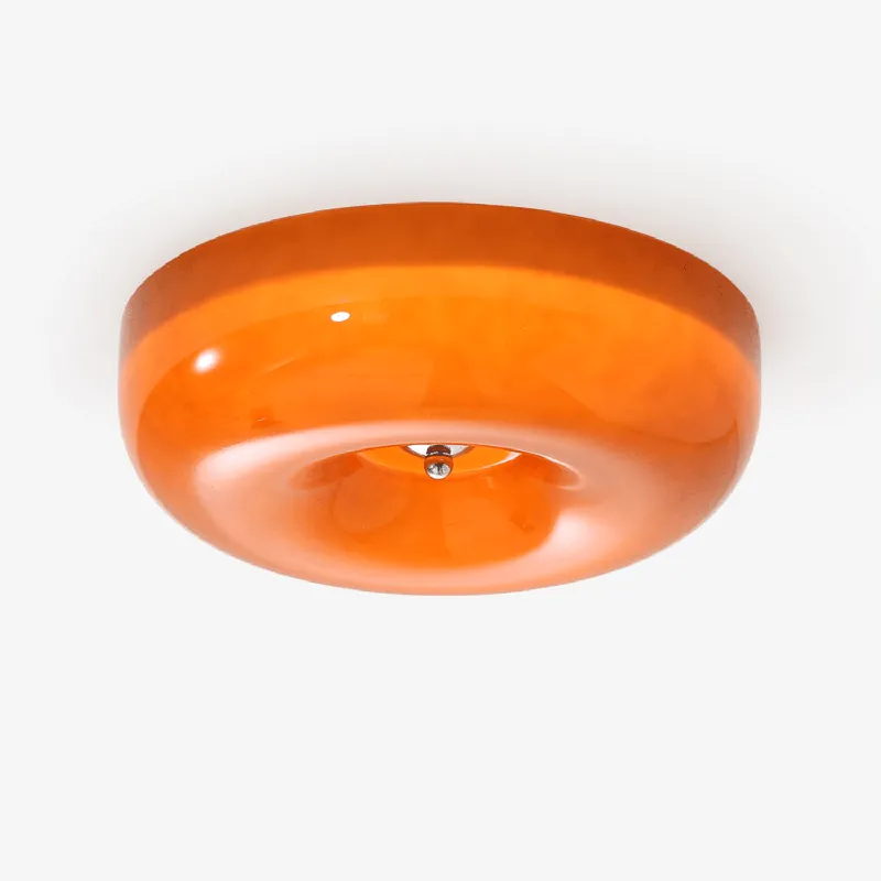 Afralia Plafonnier Moderne en Verre Tourbillonnant