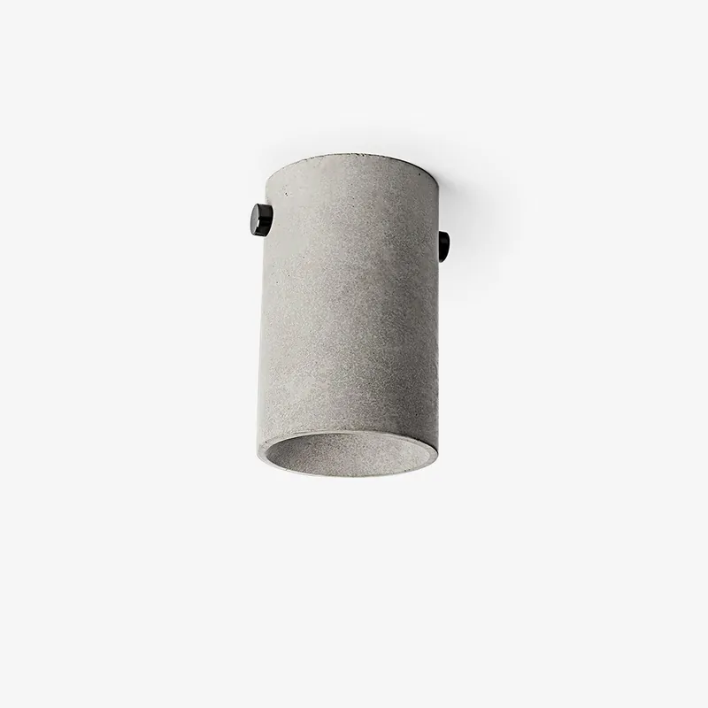 Aura Plafonnier moderne et minimaliste en béton