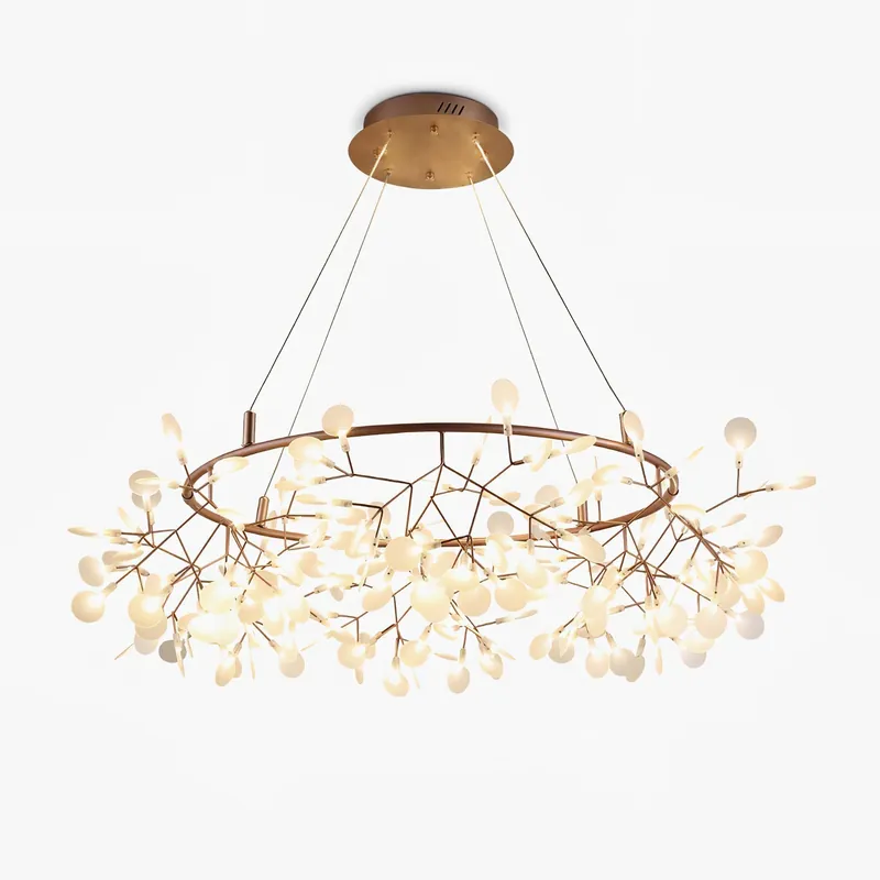 Lustra Chandelier Branche Firefly LED