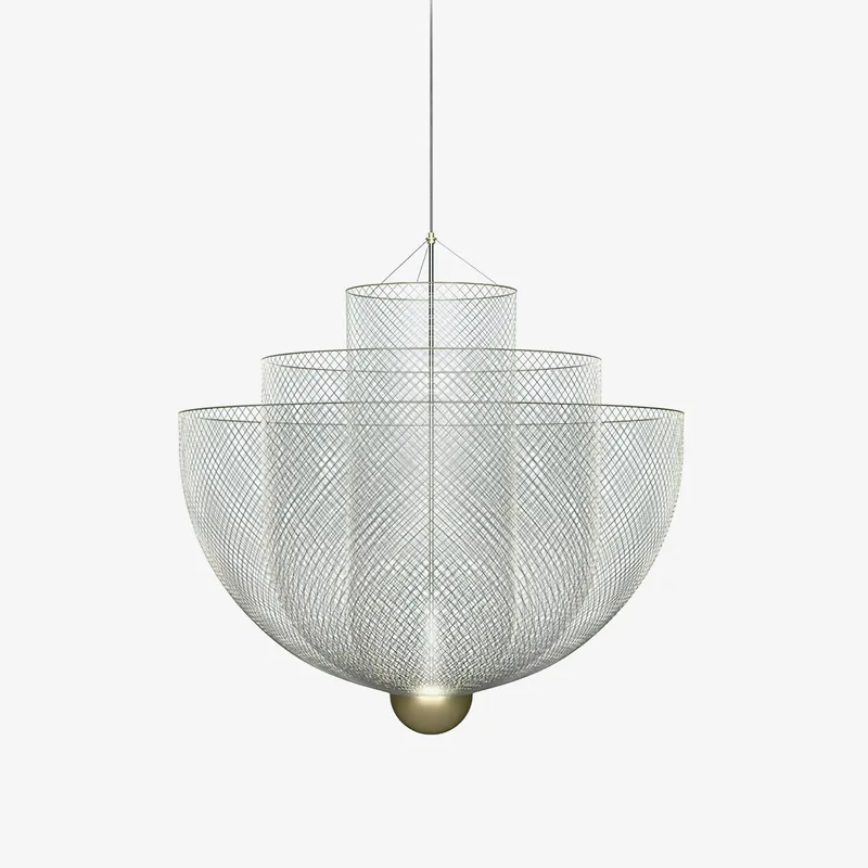 Lustra Chandelier Meshmatics Suspendu Radieux